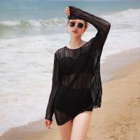 Polyamide & Polyester Bikini Noir Ensemble