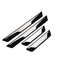 Mazda CX-60 Vehicle Threshold Strip four piece  black Sold By Set