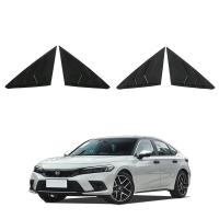 For Honda 23 civic Vehicle Window Louver Trim two piece Sold By Set