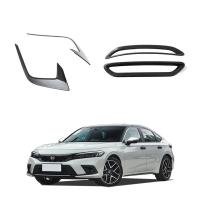 For Honda 23 civic Front Light Brows two piece Sold By Set