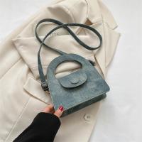 PU Leather Handbag soft surface & attached with hanging strap PC