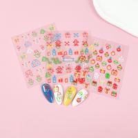 Stickers Creative Nail Decal for women & christmas design PC