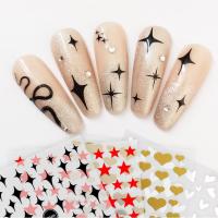 Stickers Creative Nail Decal for women PC