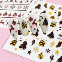 Stickers Creative Nail Decal for women & christmas design PC