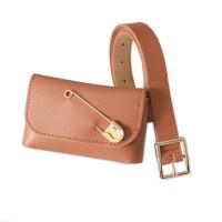 PU Leather Waist Pack detachable PC