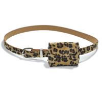 PU Leather Waist Pack Mini PU Leather leopard PC