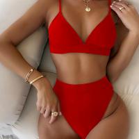 Polyamide Bikini Solide plus de couleurs pour le choix Ensemble