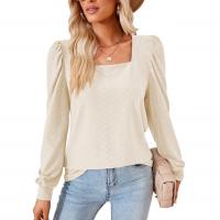 Cotton Soft & Slim Women Long Sleeve T-shirt Solid PC