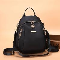 Nylon Backpack Noir pièce