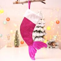 Cloth Christmas Decoration Stocking christmas design PC