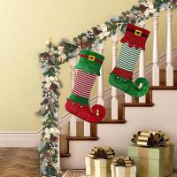 Cloth Christmas Decoration Stocking christmas design PC