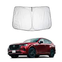 23 Mazda CX60 Car Sun Shade sun protection silver Sold By PC