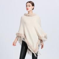 Plush & Acrylic & Polyester Cloak Shawl loose & thermal : PC