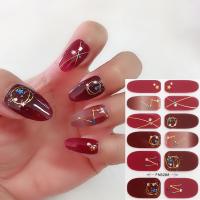 Autocollants Décalcomanie d’ongle modèle différent pour le choix plus de couleurs pour le choix pièce