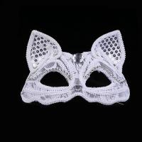 Plastic & Lace Masquerade Mask Halloween Design PC