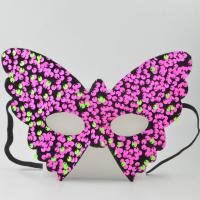 Plastic Masquerade Mask Halloween Design & for women PC