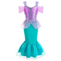 Polyester Children Mermaid Costume  Sequin PC