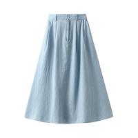 Coton Jupe maxi Patchwork Solide plus de couleurs pour le choix : pièce