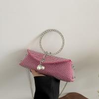 PU Leather Easy Matching Crossbody Bag with rhinestone PC