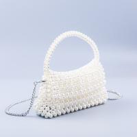 Acrylic Easy Matching Crossbody Bag white PC