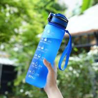 Tritan & PC-Polycarbonate anti-scald Sports Water Bottle portable Silicone PC