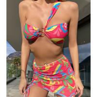 Polyamide & Polyester Bikini Imprimé Floral multicolore Ensemble