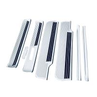 For 23 Toyota Sienta Vehicle Threshold Strip silver Sold By Set