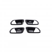 For 11-20 Jeep Grand Cherokee  Car Door Handle Protector four piece Sold By Set