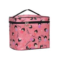 Nylon Cosmetic Bag large capacity & waterproof PC