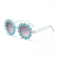 PC-Polycarbonate Lunettes solaires Floral plus de couleurs pour le choix pièce