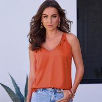 Polyester Camisole, mehr Farben zur Auswahl,  Stück