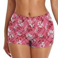 Polyester Women Swimming Brief Imprimé couleur et motif différents pour le choix pièce