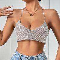 Polyester Camisole Argent : pièce