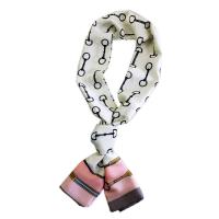 Polyester Easy Matching Silk Scarf printed PC