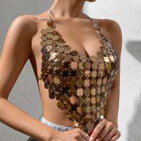 Acrylzuur Camisole Goud : stuk