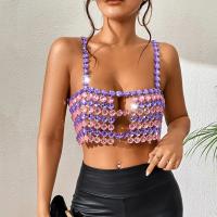 Acide acrylique Camisole Violet : pièce