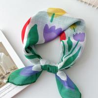 Polyester Easy Matching Women Scarf printed PC