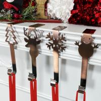 Zinc Alloy Hook christmas design & four piece Set