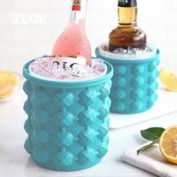 Harz & Silikon Ice Saving Bucket, mehr Farben zur Auswahl,  Stück