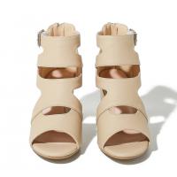 PU Leder Frauen Sandalen, Aprikose,  Paar