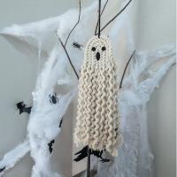 Hemp Rope Creative Halloween Hanging Ornaments handmade PC