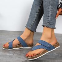 EVA & PU Leather Women Sandals & anti-skidding & breathable Pair