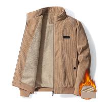 Polyester Plus Size Men Jacket & loose PC