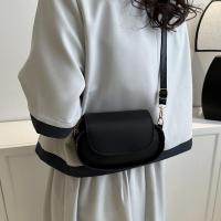 PU-leer Crossbody Tas Solide meer kleuren naar keuze stuk