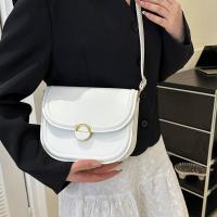 PU-leer Crossbody Tas Solide meer kleuren naar keuze stuk