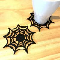 Engineering Plastics Cup Pad Halloween Design & five piece Set