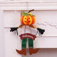 Karton & Schuim Halloween opknoping ornamenten meer kleuren naar keuze stuk