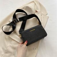 PU Leather Box Bag Crossbody Bag soft surface PC