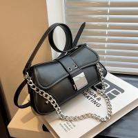 PU Leather Easy Matching Shoulder Bag attached with hanging strap PC