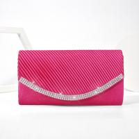 Flanela & Poliéster Bolso de embrague, más colores para elegir,  trozo